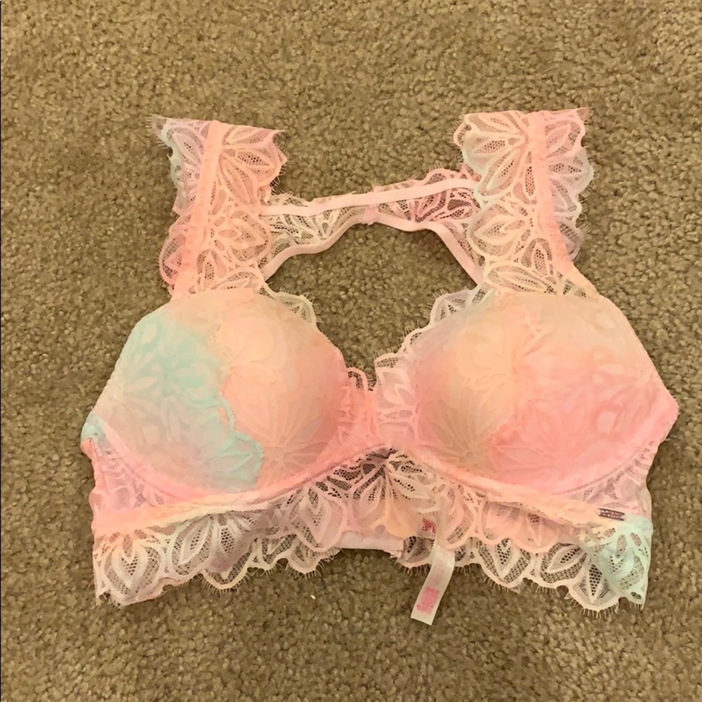 BNWoT Victoria’s Secret Pink Bralette sz. L